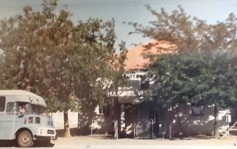 From Hoer Skool Ventersburg to Ventersburg Combined