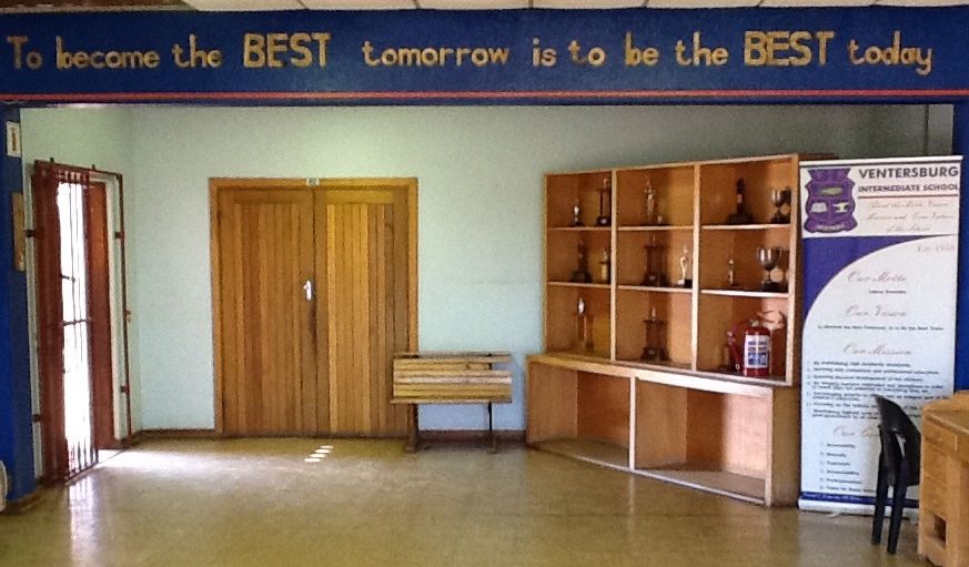 From Hoer Skool Ventersburg to Ventersburg Combined