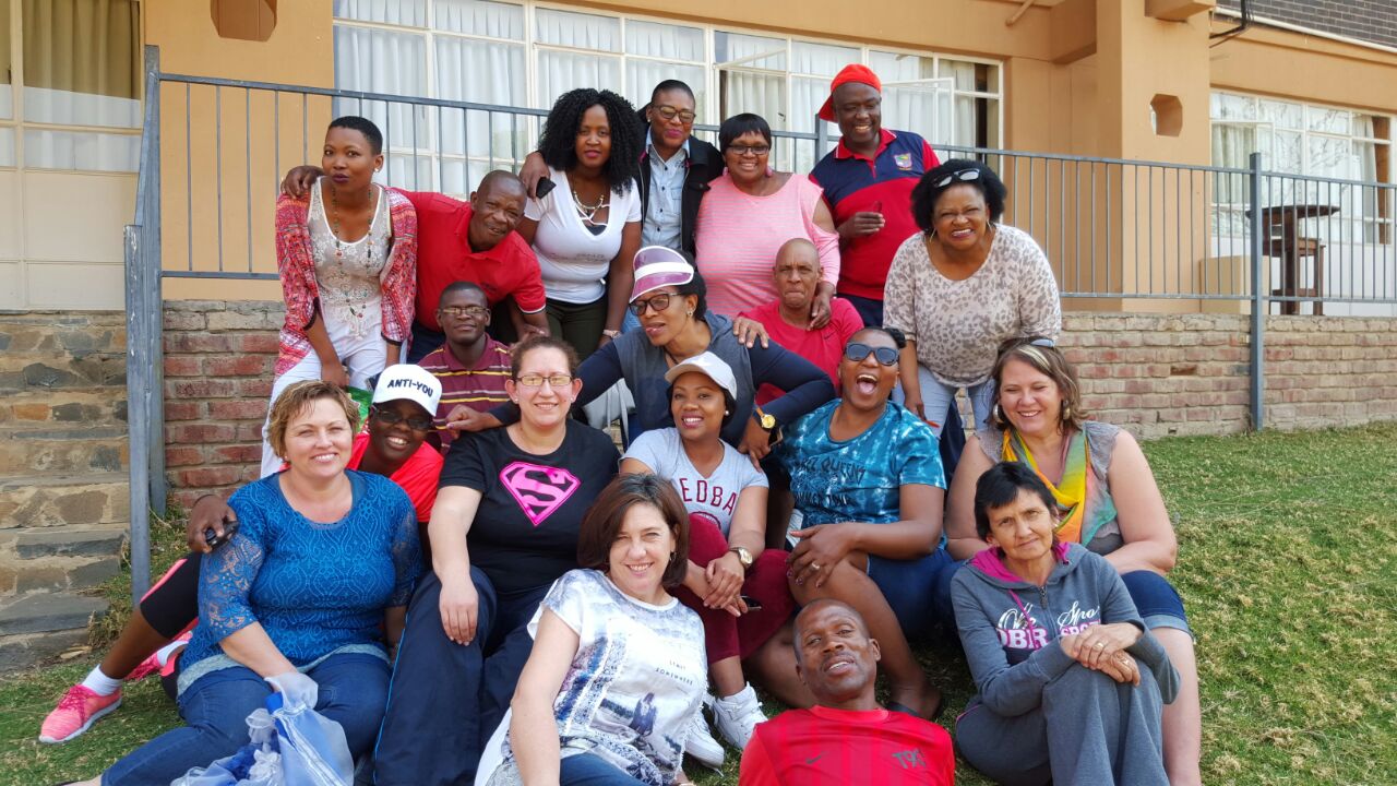 Team Building at Aldam Sept 2017