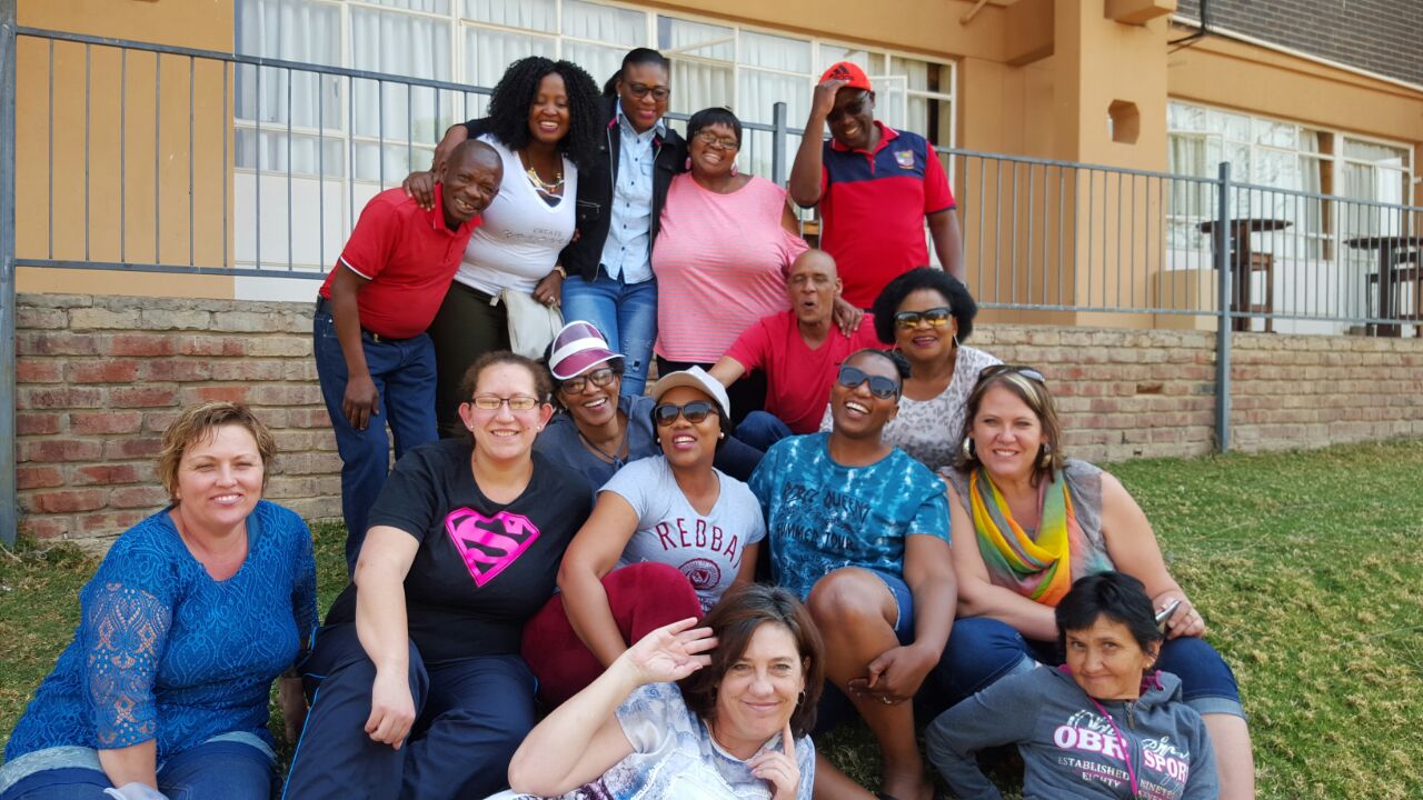 Team Building at Aldam Sept 2017